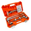 Purseter Manual PEX Pipe Expander Tool Kit with 5PCS be