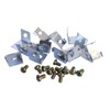 12pcs MHS012 Power Supply Fixing Bracket, Switching Power Supply Mounting