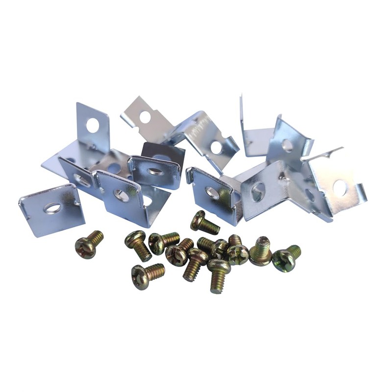 12pcs MHS012 Power Supply Fixing Bracket, Switching Power Supply Mounting