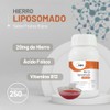 Hierro Liposomado Nin Frutos Rojos Ácido Fólico Vitamina B12 250