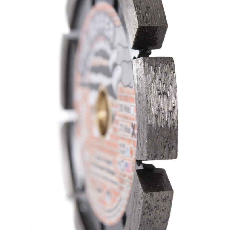 Delta Diamond Ripper Premium 5 Inch Tuck Point Diamond Blade,