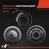 A-Premium Air Conditioner AC Compressor Clutch Kit Compatible with Toyota