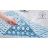Extra Soft Non-Slip Bathtub Mat for Kids - Machine Washable