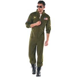 Morph Flight Suit Men Flight Suit Costume Men Pilot Costume Men Flight Suit Costume Adult Fighter Pilot Costume Men Aviator L