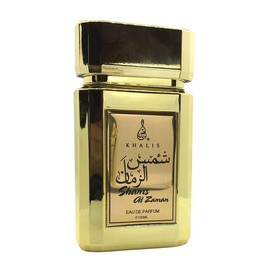 Maison d'Orient Shams Al Zaman Eau de Parfum 3.4 oz - Oriental Floral Perfume with Apple Orange Oud Cedarwood Musk and Vanilla Accords loved for its long lasting trail and compliment catching aroma