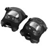 2 Pcs Stainless Steel Motorcycle Motocross ATV Adults Knee Pads