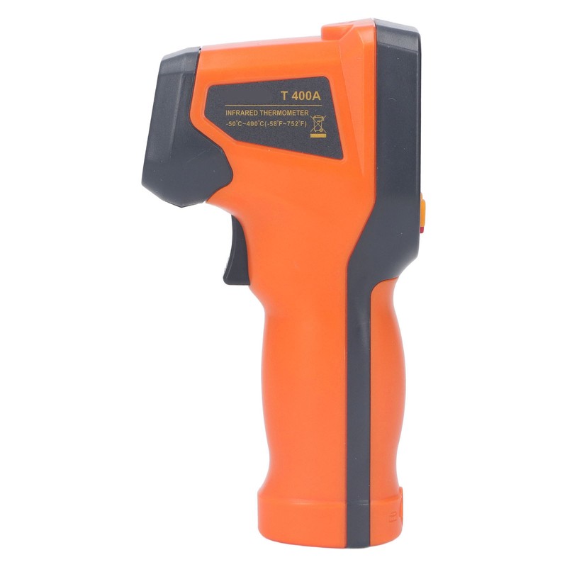 Infrared Thermometer Digital Display Handheld Temperature Measuring Gun for Industrial