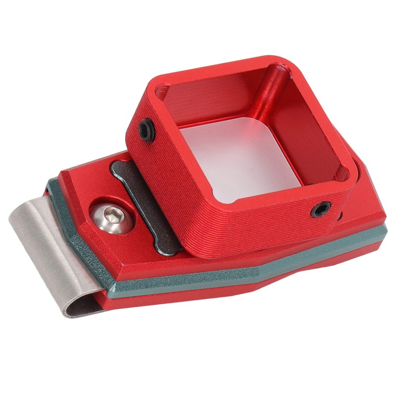 Billiard Chalk Holder Aluminum Alloy Magnetic Snooker Chalk Tip Storage