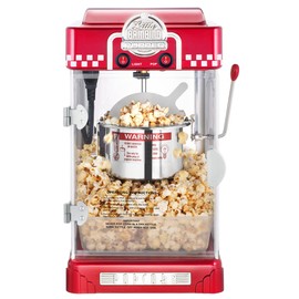 Great Northern Popcorn Company 83-DT5621 Northern Company Red GNP Little Bambino 2-1/2 Ounce Retro Style Popcorn Popper Machine, 2.5 Ounce