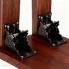 2 Pack Folding Brackets 0°-90°-180°, Heavy-Duty Folding Table Leg Brackets