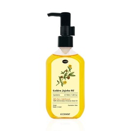 [Ecodiant] 100% pure golden jojoba oil, 1 unit, 100ml / [에코디언트] 100% 퓨어 골든 호호바 오일, 1개, 100ml