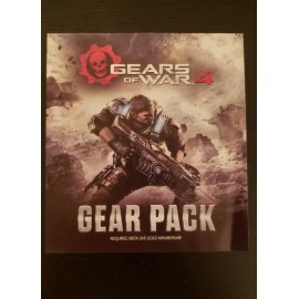 Gears of War 4 Gear Pack with 3 Operation Packs