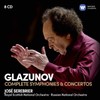 Glazunov: The Complete Symphonies & Concertos (8Cd)