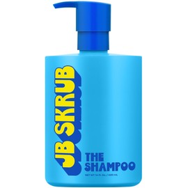JB SKRUB JB SKRUB The Shampoo for Kids, Tweens & Teens C Aloe Vera & Green Tea Infused for Healthy Hair & Scalp C Sulfate-Free, Paraben-Free, Citrus, 14 Ounces
