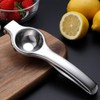 joleully Lemon Squeezer Stainless Steel Professional Lemon Manual Juicer, Lemon