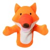 COZENTA Hand Puppet Puppet Doll Stuffed Animal Mouth Moving (Fox)