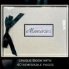 Treasured Memories Book, A Visitors Book for Funerals and Bereavement