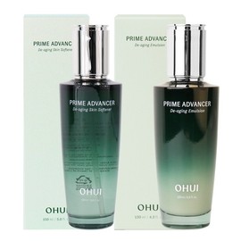 OHUI Prime Advancer De-aging 2-Piece Single Set Skin + Emulsion / 오휘 프라임 어드밴서 디에이징 2종 단품 세트 스킨+에멀전