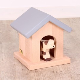 Holzspielzeug Peitz Dog Kennel, Animal Shelter, Farm Accessories, Nature, Children's Farm, Versatile Uses