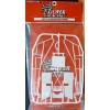Gofer Racing Decals 1/24-1/25 Top Fuel Dragster Frame Plastic Kit