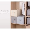 iwill CREATE PRO Pack of 2, Zip Lidded Wardrobe Storage