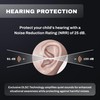 Pro Ears ReVO Electronic Earmuffs, Child-Sized Hearing Protection Muff, NRR