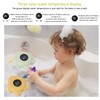 Baby Bath Thermometer Intelligence Electronic Digital Water Temperature Thermometer Yellow