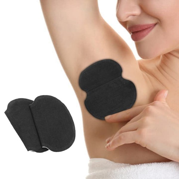 Underarm Pads, Disposable Underarm Pads, Pack of 60 Armpit Pads, Women's Underarm Pads, Perfect Fit, Absorbing, Invisible, Comfortable Armpit