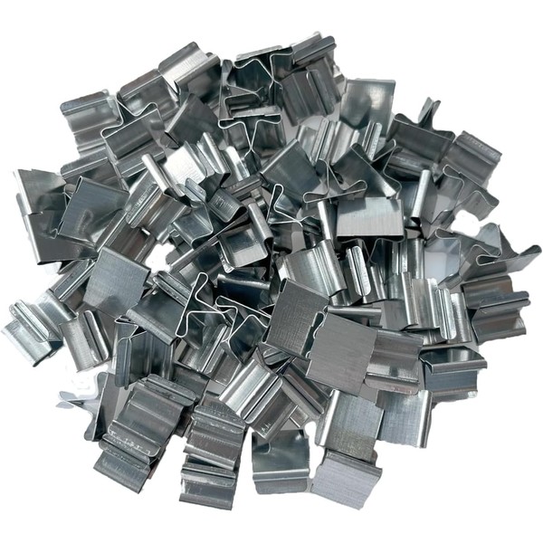 100 PCS Wick Clip for Candle Making Wood Wick Holder