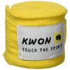 KWON 4053800 Boxing Bandage Elastic Yellow