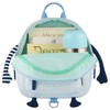 GAGAKU Kinderrucksack mit Brustgurt Mini Cartoon Kinder Rucksack für Jungen