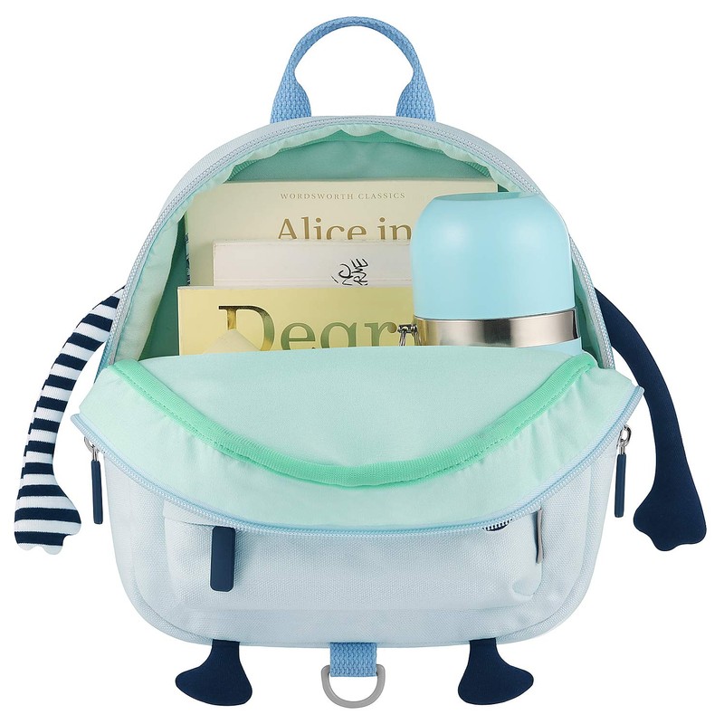GAGAKU Kinderrucksack mit Brustgurt Mini Cartoon Kinder Rucksack für Jungen