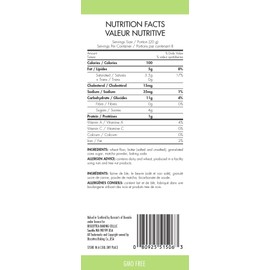 BISCOTTEA Matcha Green Tea Shortbread Cookies (8 Cookies)