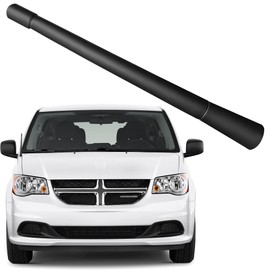 7 Inch Antenna Replacement for Dodge Grand Caravan (2008-2018), Dodge Grand Caravan Antenna, Flexible Rubber Antenna Mast