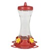 Perky-Pet 476 Glass 20-Ounce Hummingbird Feeder