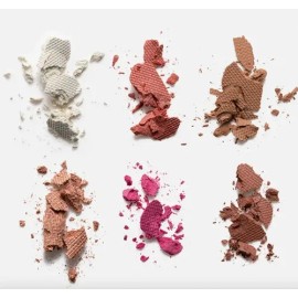 Paleta Contorno Rostro Bissú 6 Tonos Iluminador Rubor Bronceador