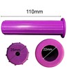 Purple Handle Hand Grips Anti Slip Handlebar Grips for Wheelbarrow