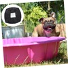 BESPORTBLE Outdoor Pool Cover Round Bath Tub Pet Swimming Pool