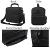 FlowFly Insulated Lunch Bag Adult Lunch Box Large Tote Double