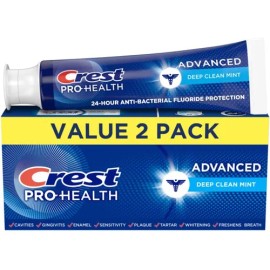 Pasta Dentífrica Crest Pro-health Advanced Deep Clean Men...