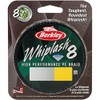 Berkley Whiplash 8 Braid-0.16mm, Yellow, 300 m