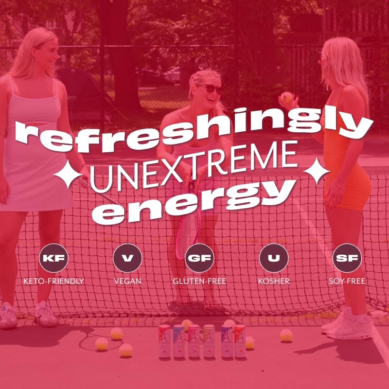 ASPIRE® Sweet Cherry, Healthy Energy Drink 80mg Natural Caffeine, Zero