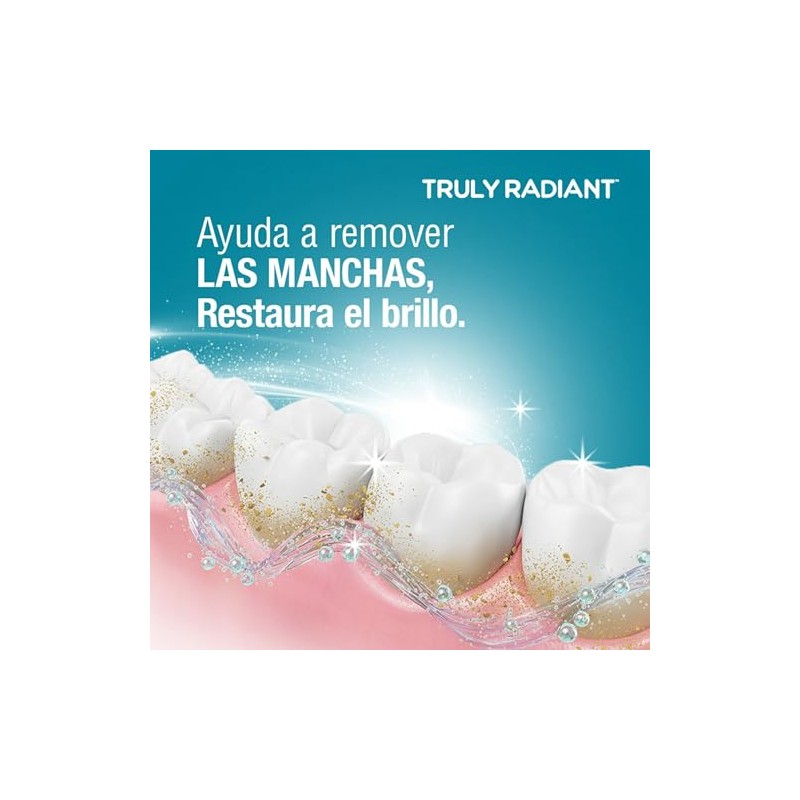 Arm & Hammer Truly Radiant, Pasta Dental Blanqueadora, Fortalece El