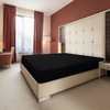 Utopia Bedding Fitted Sheet Small Double / 4ft, Black -