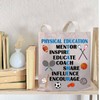 PLITI PE Teacher Tote Bag Physical Education Teacher Appreciation Travel