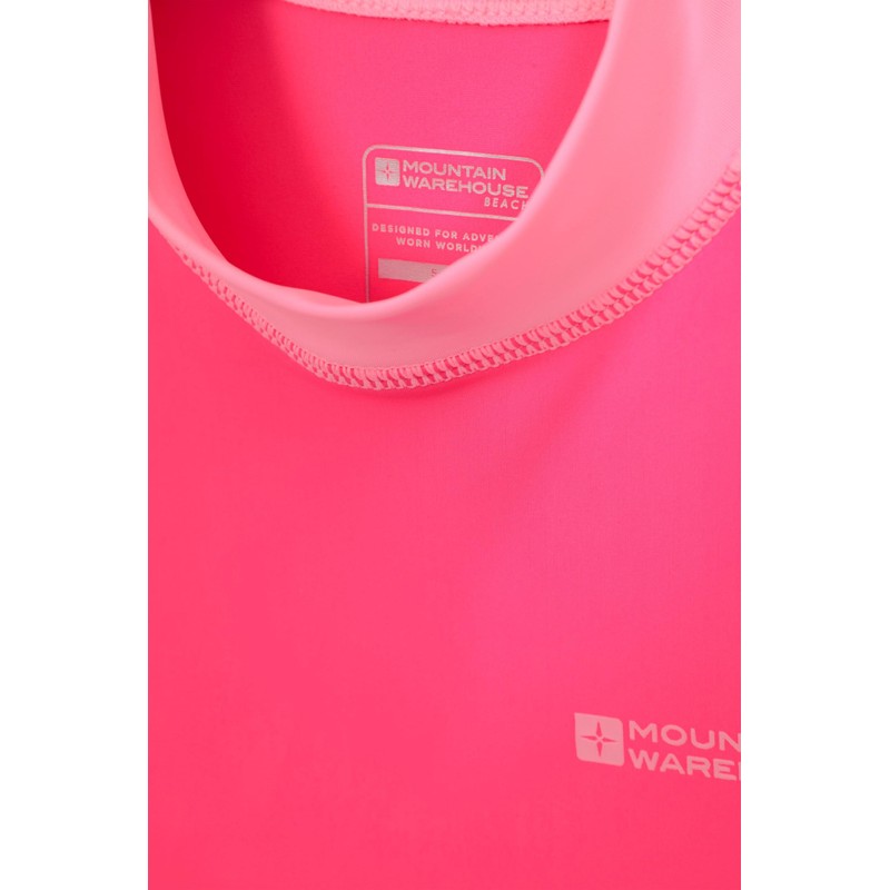 Mountain Warehouse Kids Rash Vest - UV Protection Rash Guard,