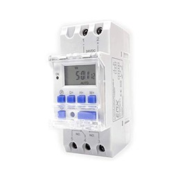 EMX 24 - 7 Day Timer Gate Timer Programmable Electronic Timer will operate Door lock Electric Strike Magnetic Lock