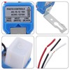 2pcs AC DC 12V 10A Automatic Photocell Switch On/Off Photocell