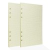 A5 Refillable Note Paper Refill Paper 6 Hole Notebook Refill