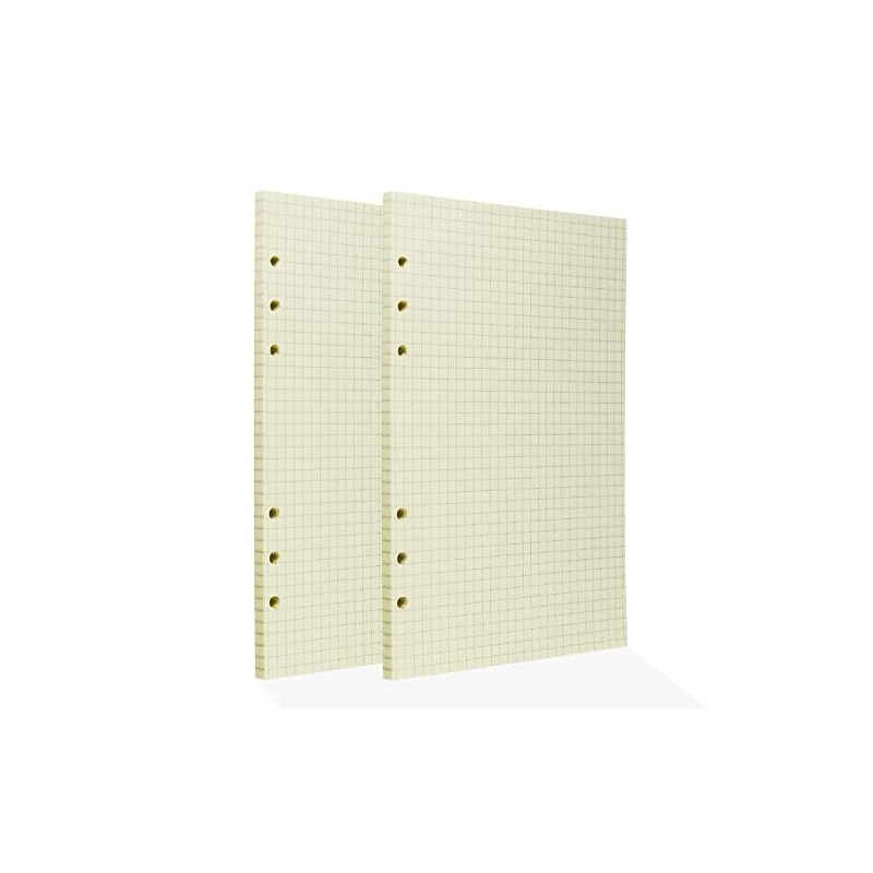 A5 Refillable Note Paper Refill Paper 6 Hole Notebook Refill